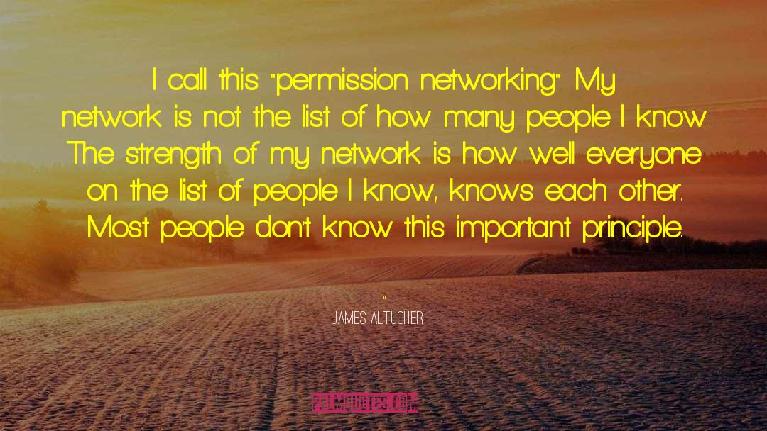 Social Networking quotes by James Altucher