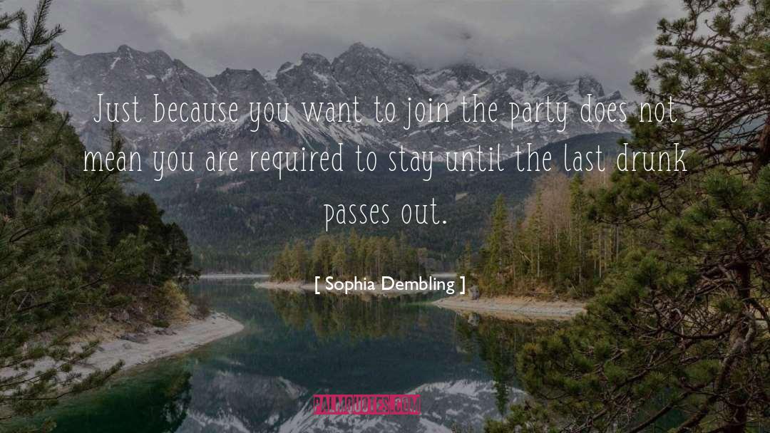 Social Networking quotes by Sophia Dembling