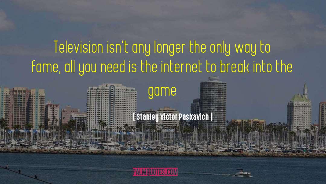 Social Networking Virtual quotes by Stanley Victor Paskavich