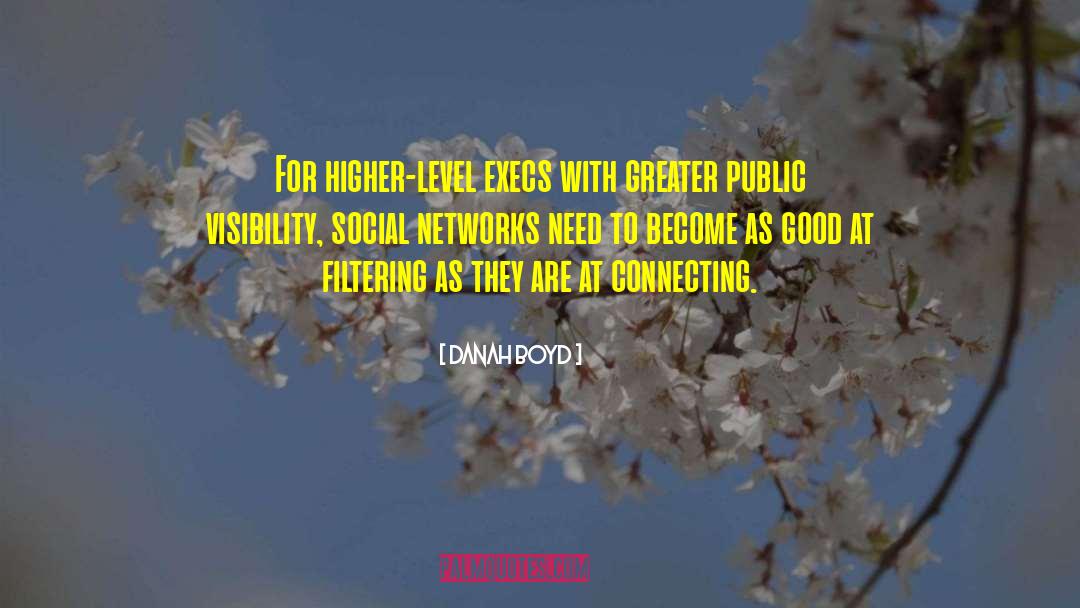 Social Networks quotes by Danah Boyd