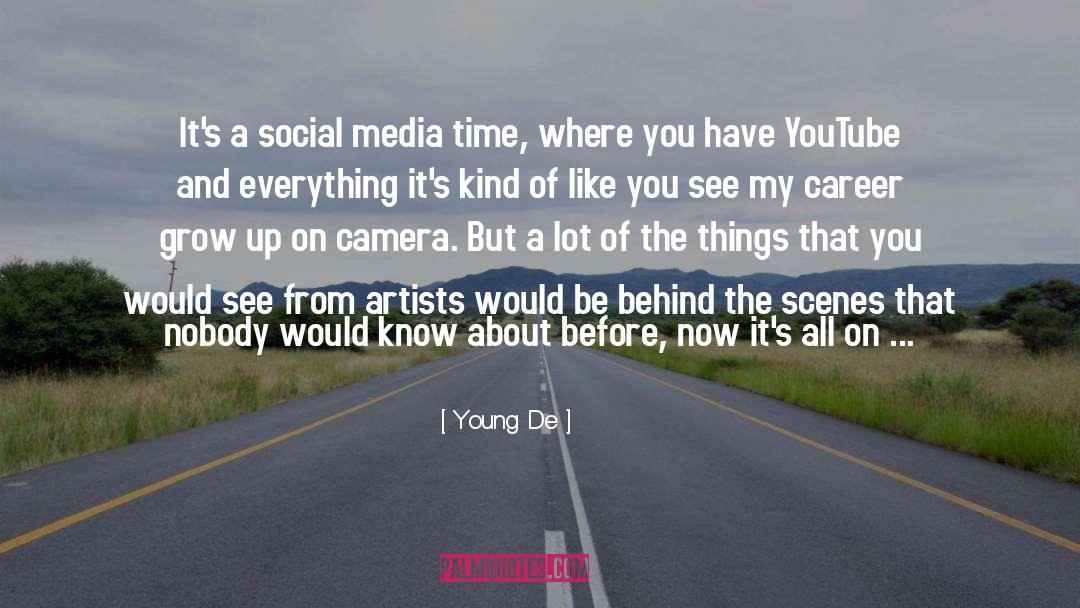 Social Nicety quotes by Young De