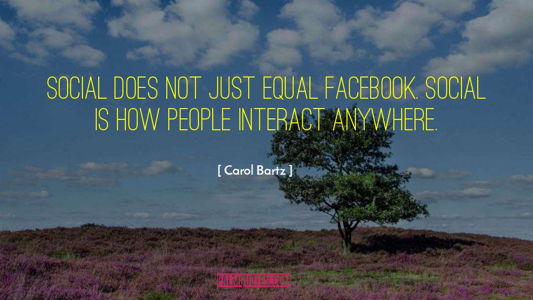 Social Norming quotes by Carol Bartz