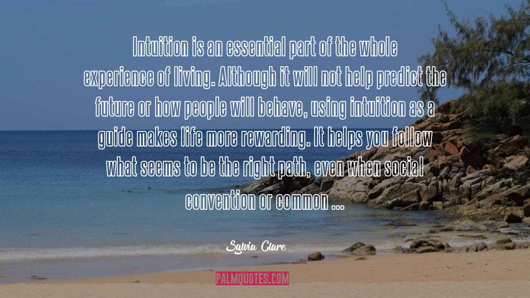 Social Obligation quotes by Sylvia Clare