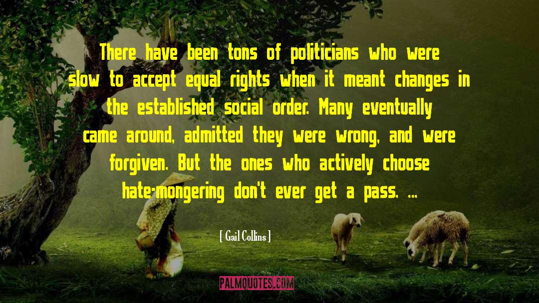 Social Order quotes by Gail Collins