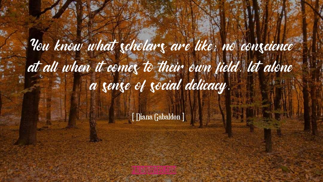 Social Organization quotes by Diana Gabaldon