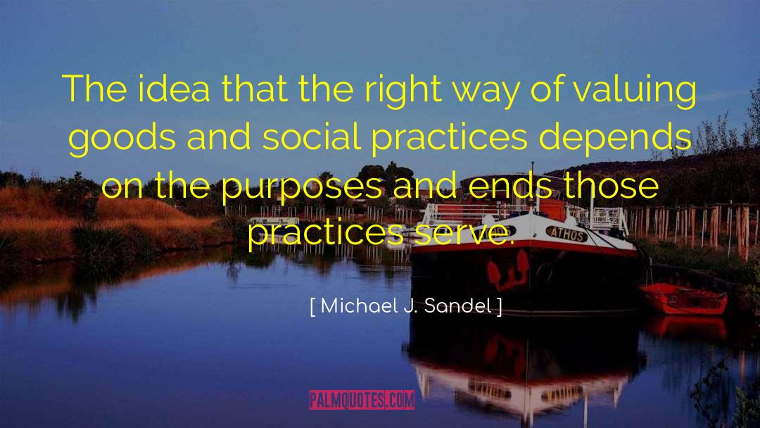 Social Organization quotes by Michael J. Sandel
