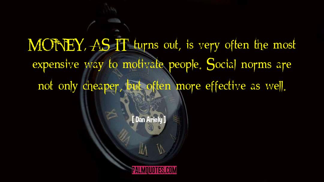 Social Outcast quotes by Dan Ariely