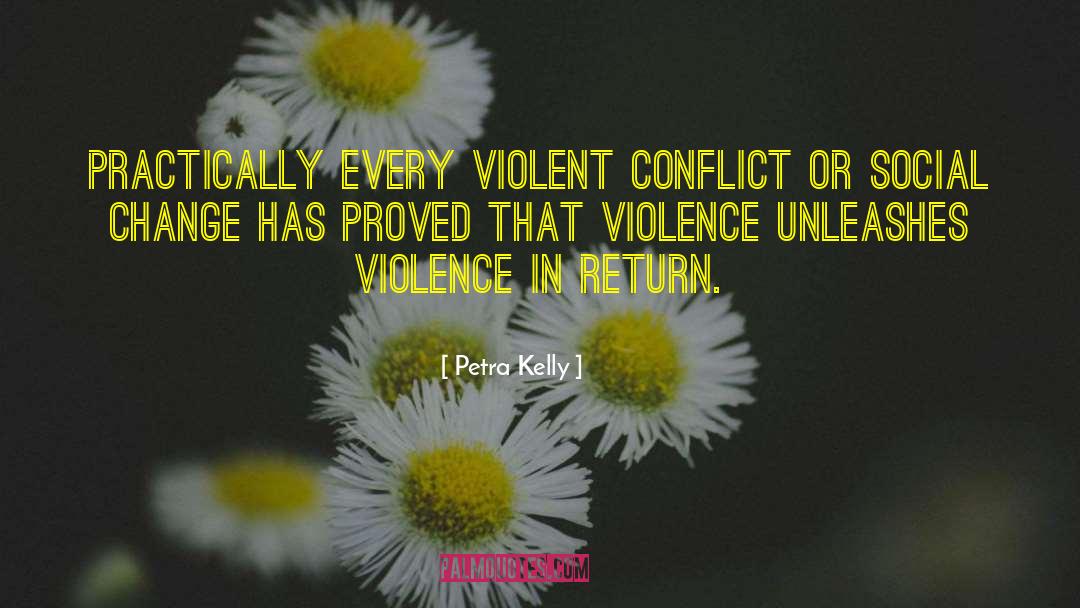 Social Phobia quotes by Petra Kelly