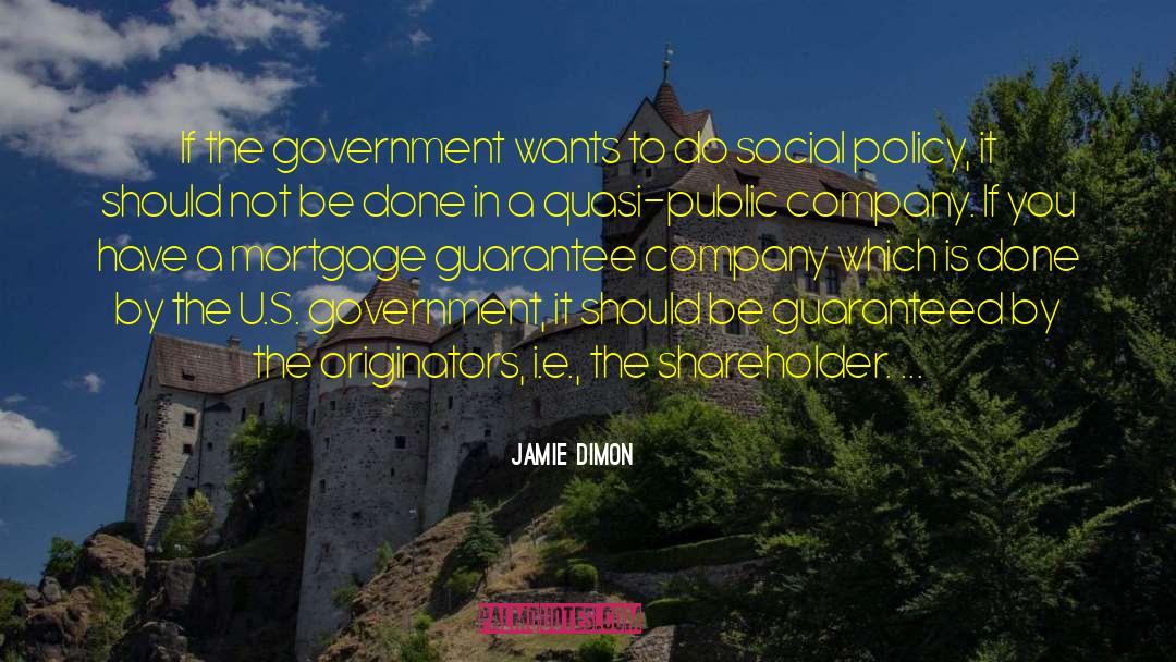 Social Policy quotes by Jamie Dimon