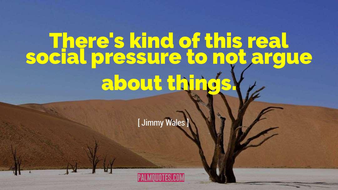 Social Pressure quotes by Jimmy Wales