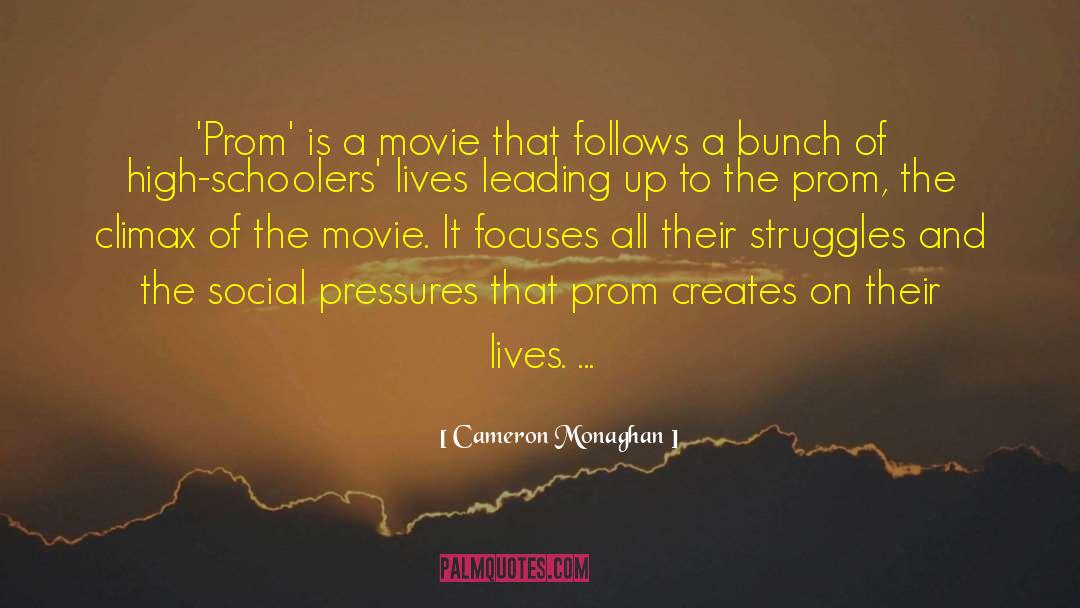 Social Pressures quotes by Cameron Monaghan