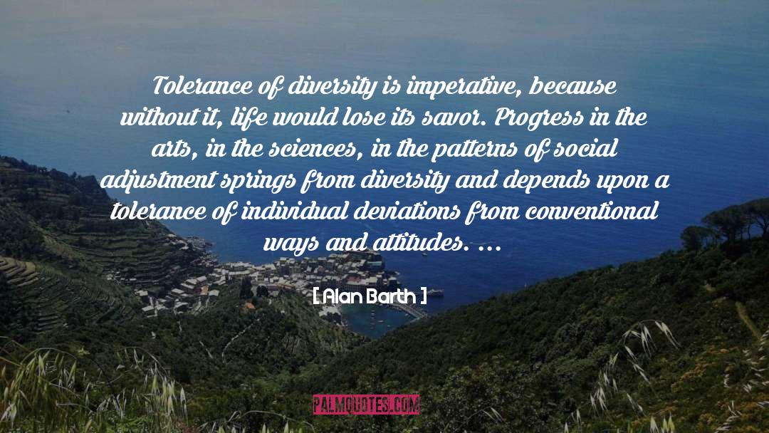 Social Pressures quotes by Alan Barth