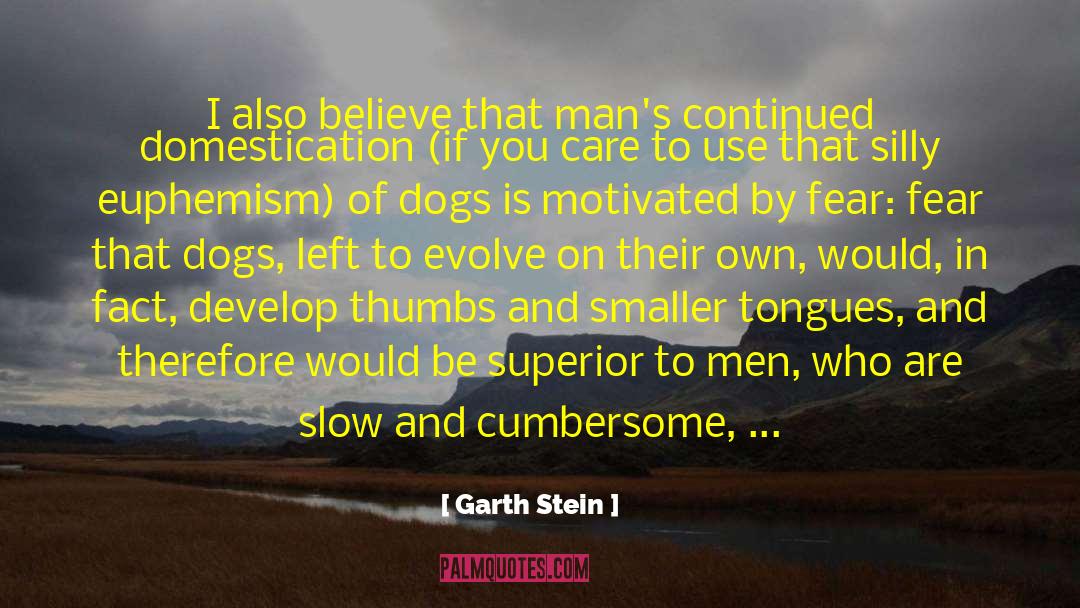 Social Pressures quotes by Garth Stein