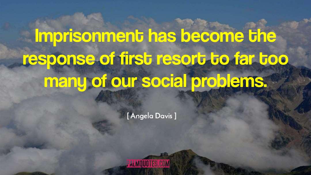 Social Problems quotes by Angela Davis