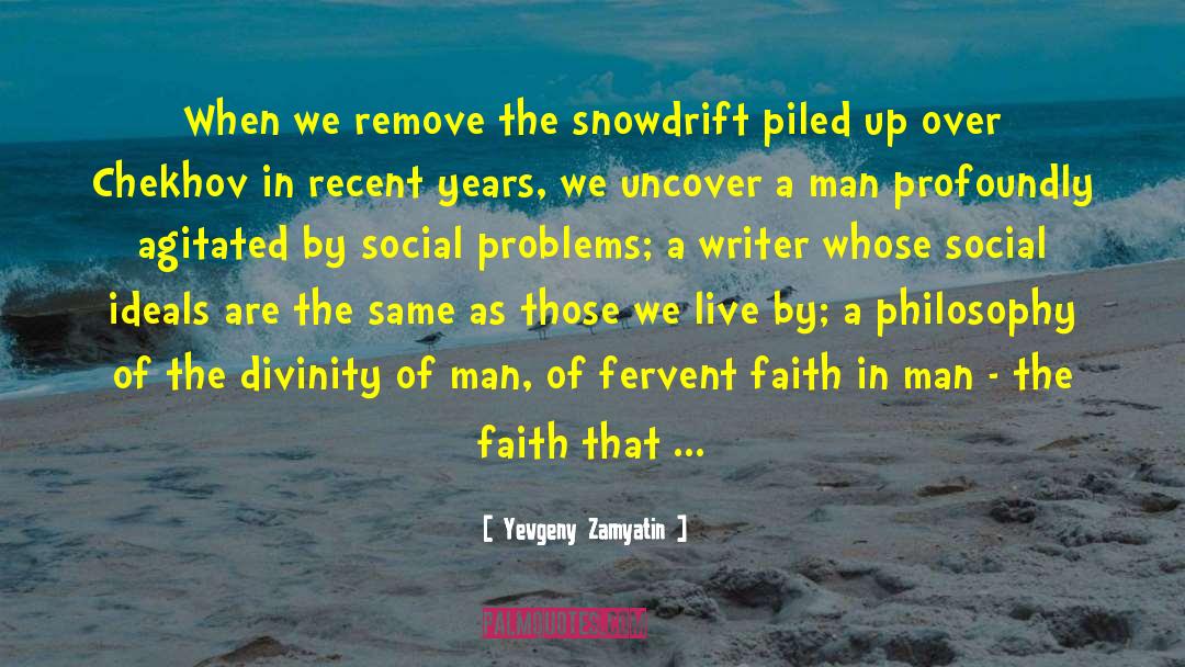 Social Problems quotes by Yevgeny Zamyatin