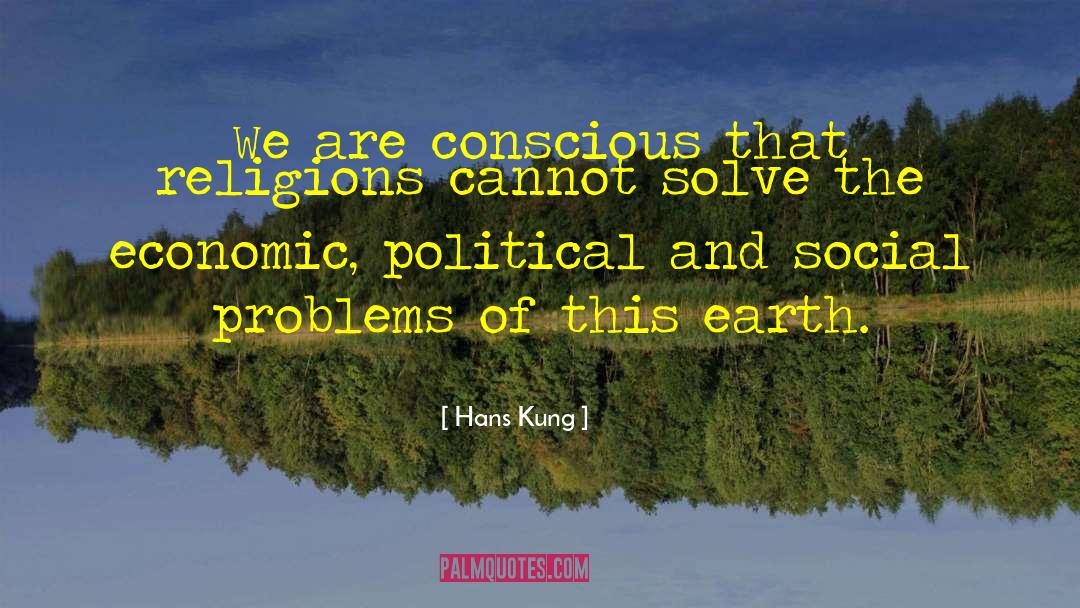 Social Problems quotes by Hans Kung