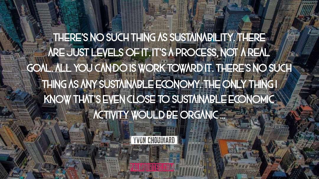Social Process quotes by Yvon Chouinard