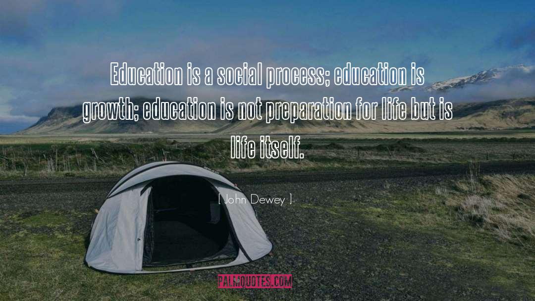 Social Process quotes by John Dewey