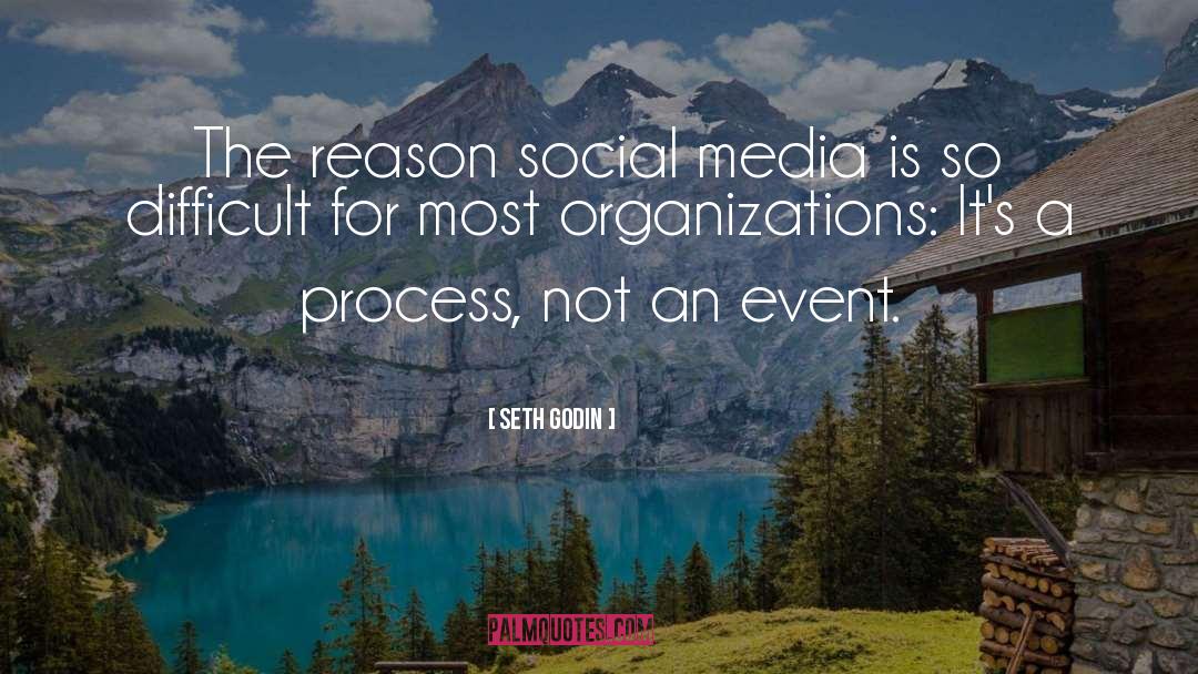 Social Process quotes by Seth Godin