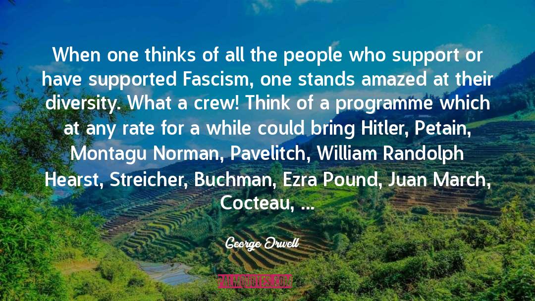 Social Programming quotes by George Orwell