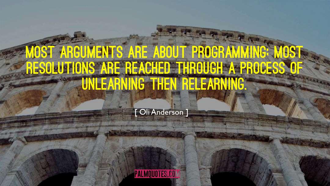 Social Programming quotes by Oli Anderson