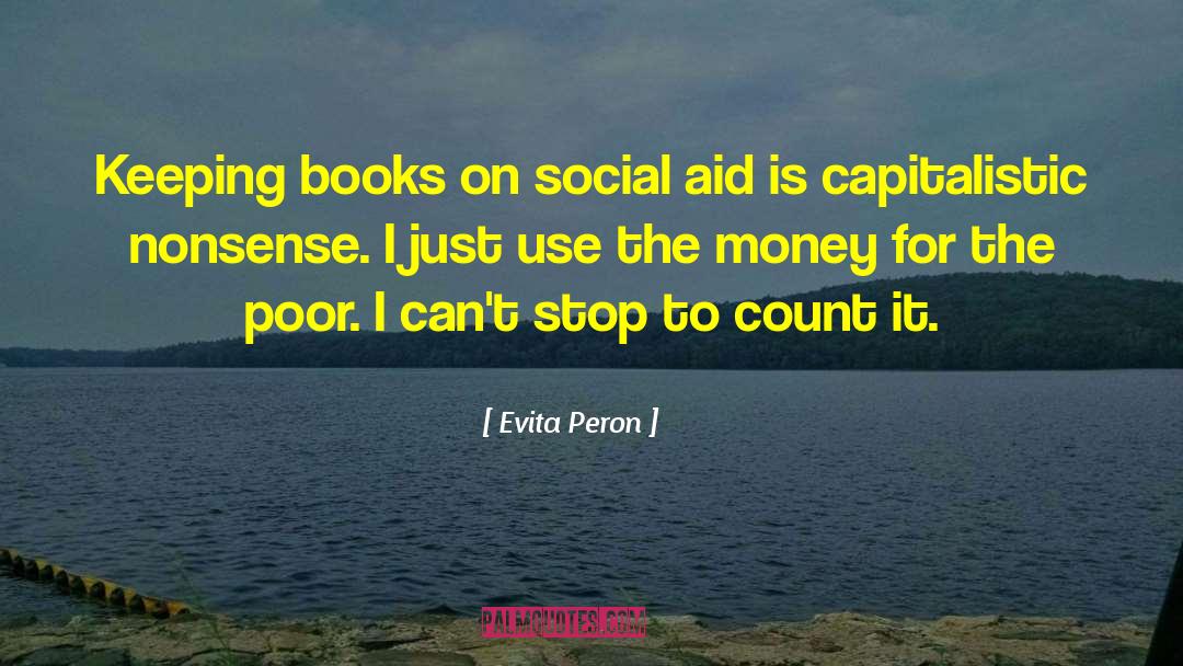 Social Programming quotes by Evita Peron