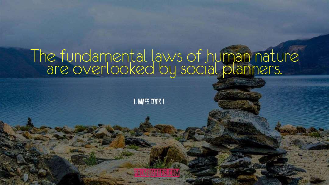 Social Programs quotes by James Cook