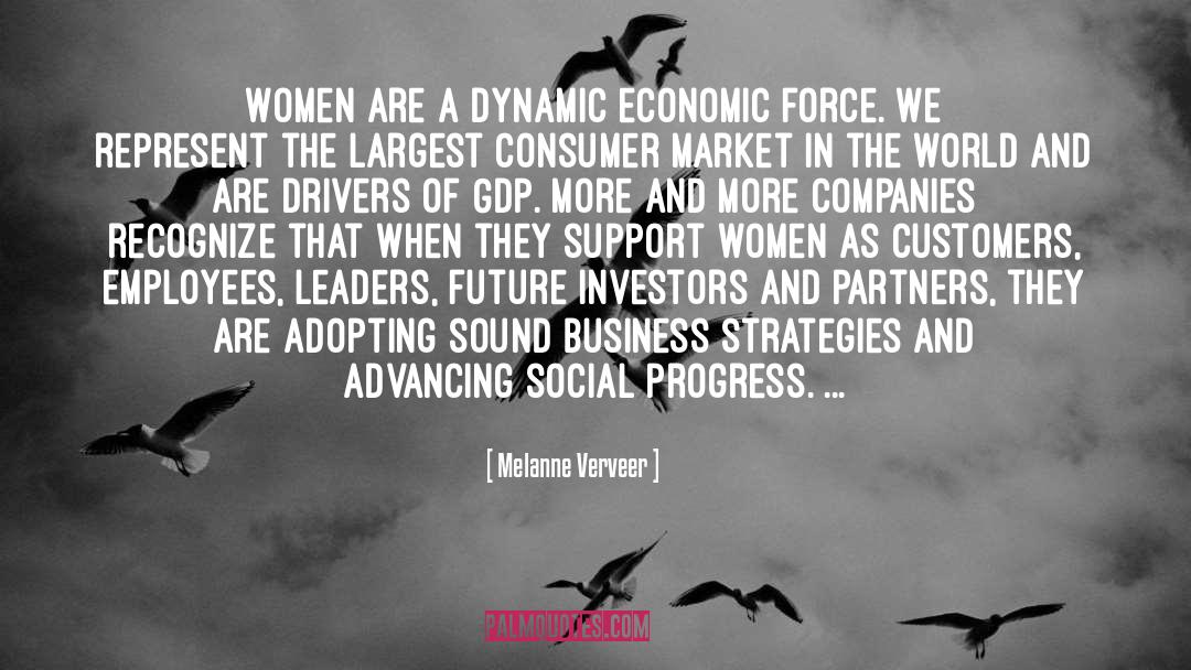 Social Progress quotes by Melanne Verveer