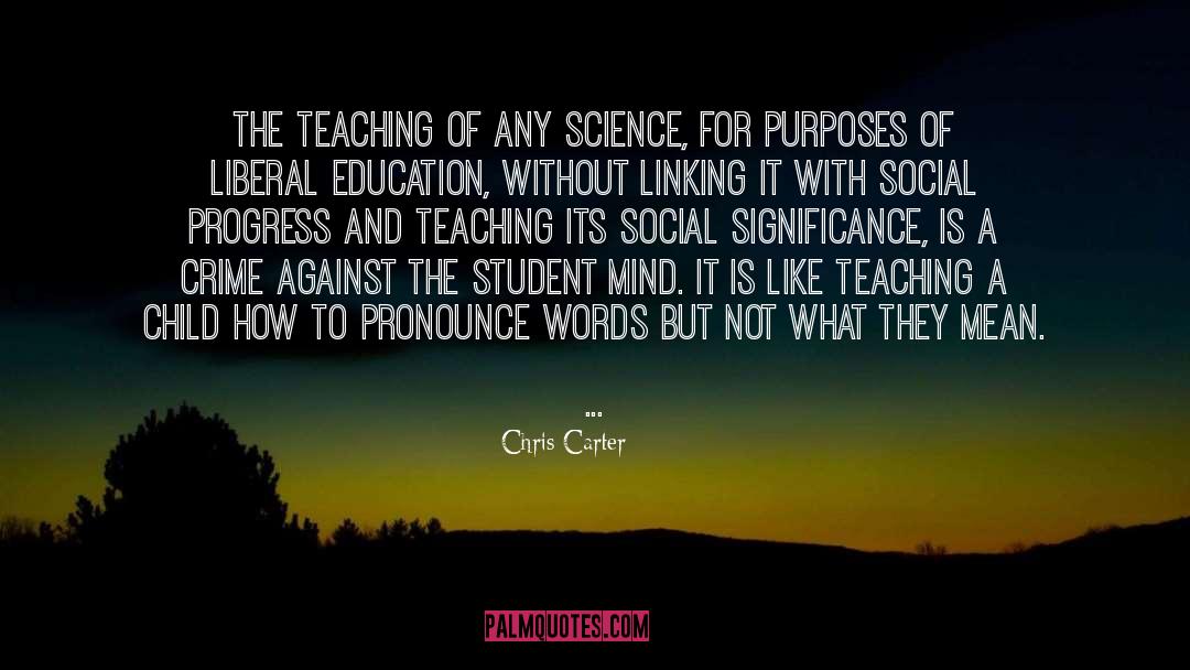 Social Progress quotes by Chris Carter