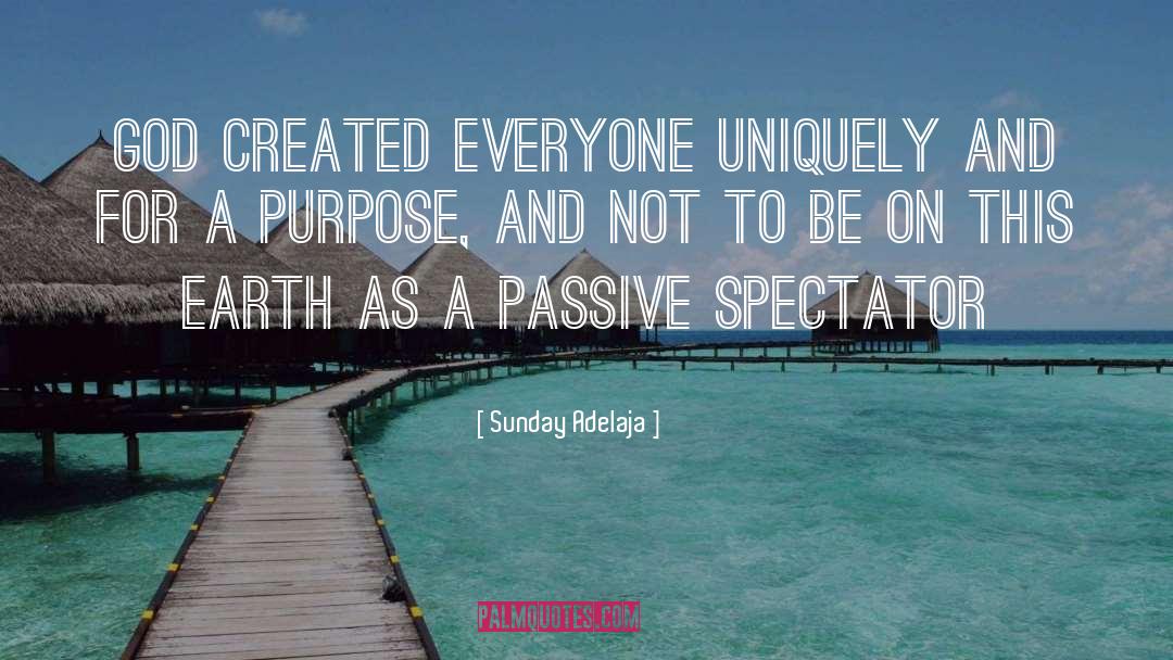 Social Purpose quotes by Sunday Adelaja