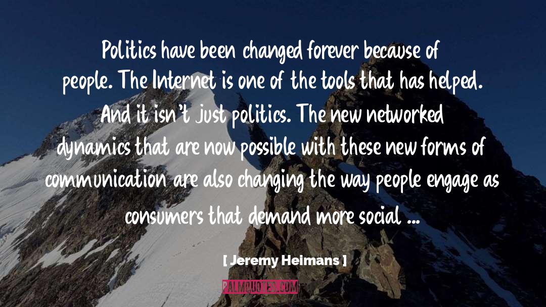 Social Pyramid quotes by Jeremy Heimans