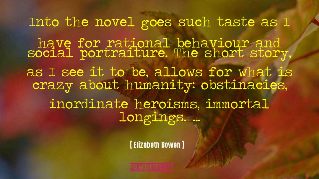 Social Reform quotes by Elizabeth Bowen