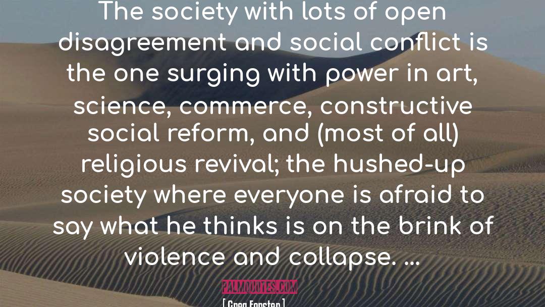 Social Reform quotes by Greg Forster