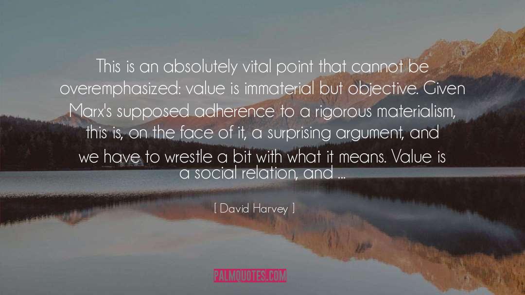 Social Relations quotes by David Harvey