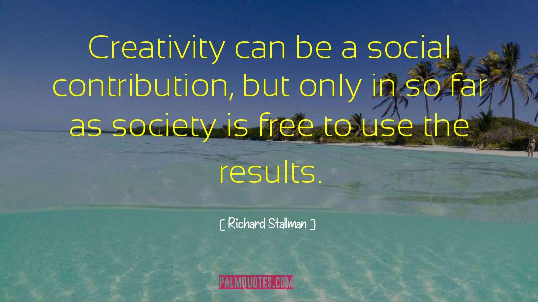 Social Resource quotes by Richard Stallman