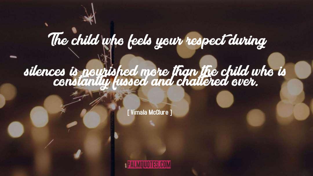 Social Respect quotes by Vimala McClure