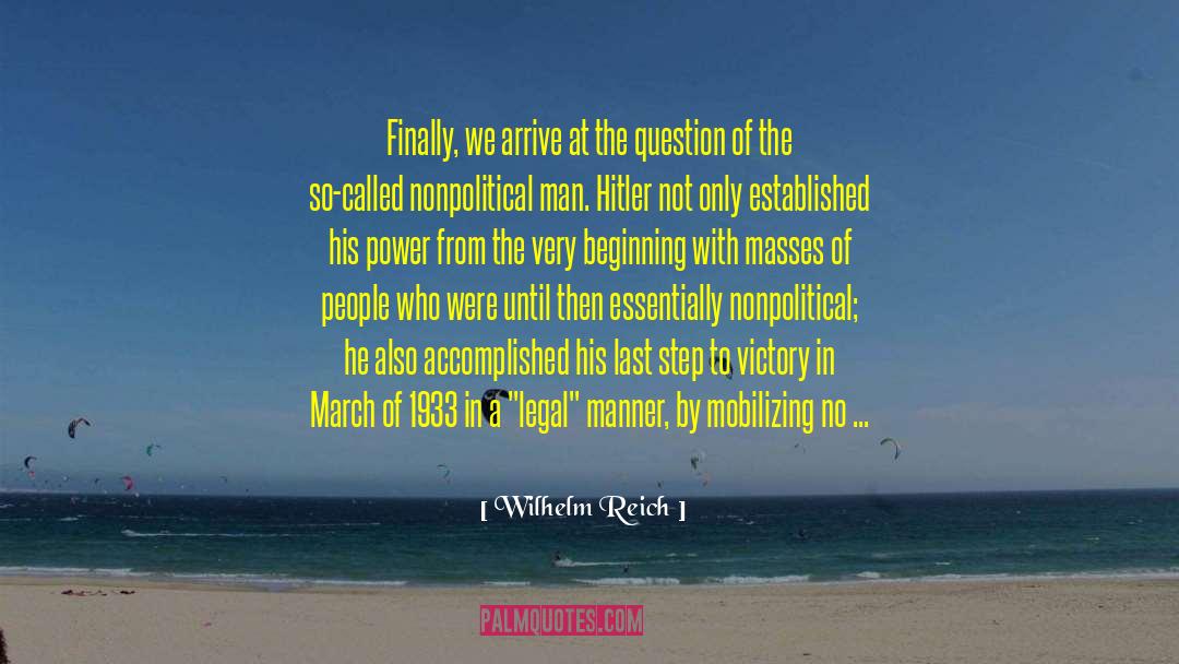 Social Responsibility quotes by Wilhelm Reich