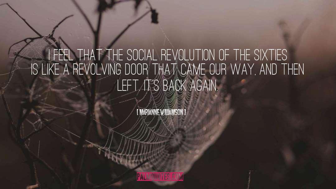 Social Revolution quotes by Marianne Williamson
