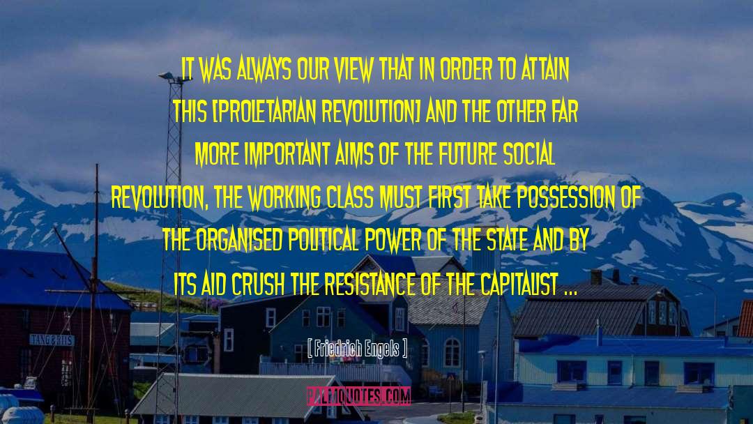 Social Revolution quotes by Friedrich Engels