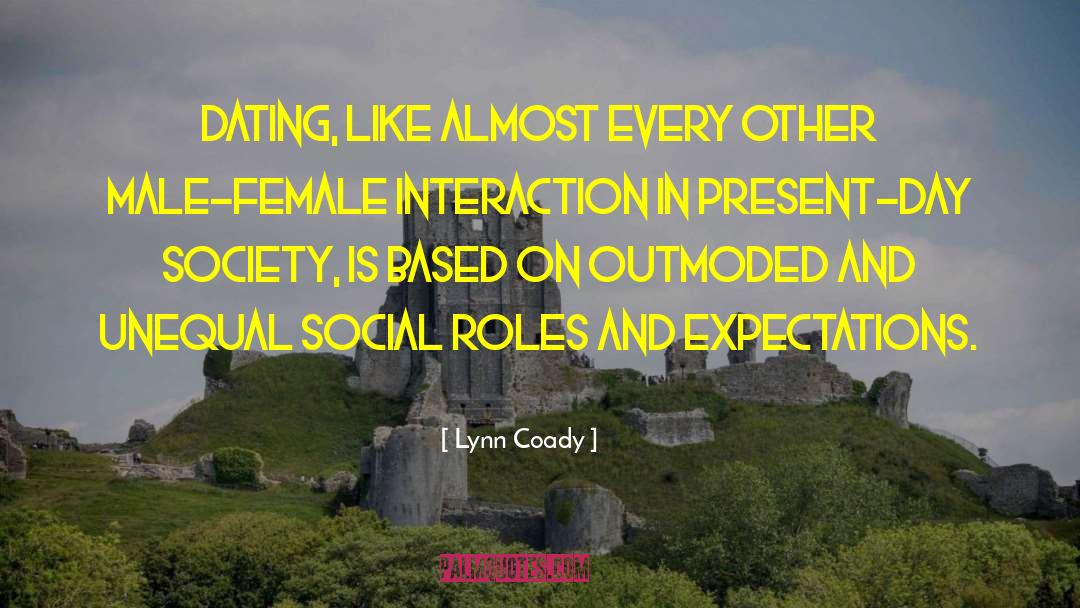 Social Roles quotes by Lynn Coady