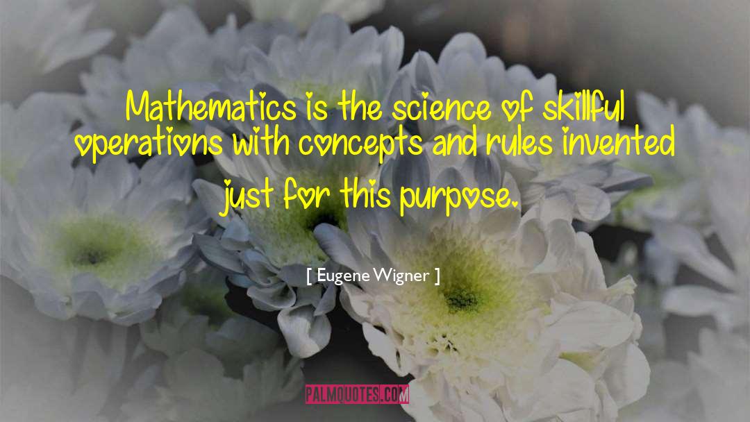 Social Rules quotes by Eugene Wigner