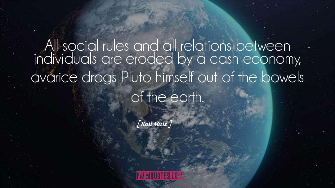 Social Rules quotes by Karl Marx