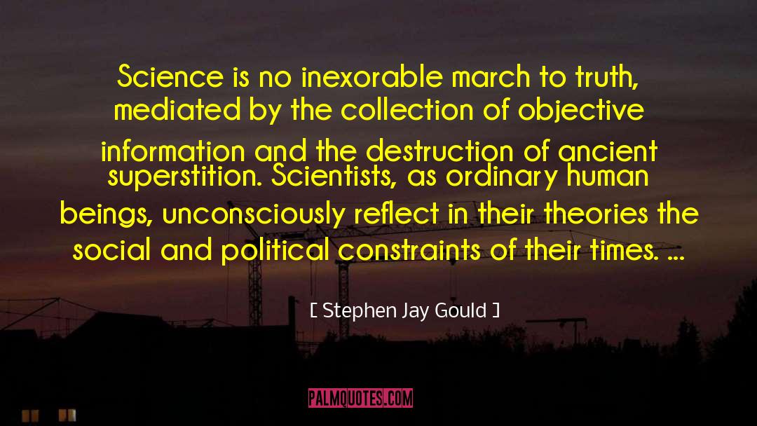 Social Science Fiction quotes by Stephen Jay Gould