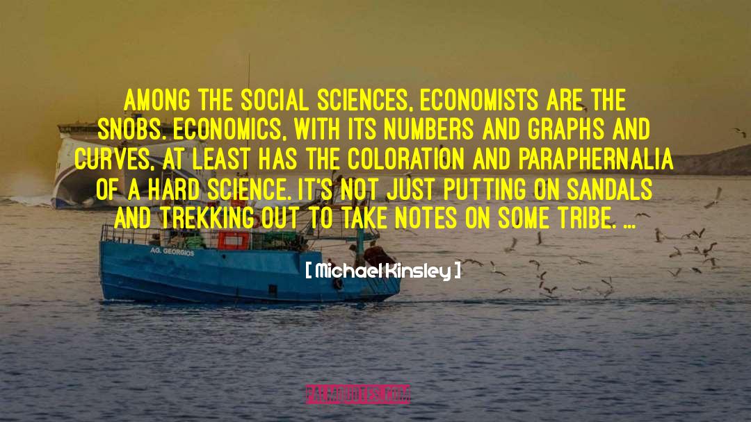 Social Science quotes by Michael Kinsley