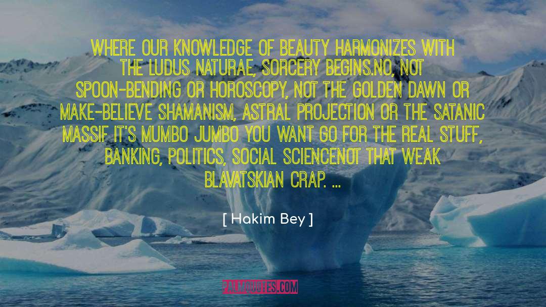 Social Science quotes by Hakim Bey