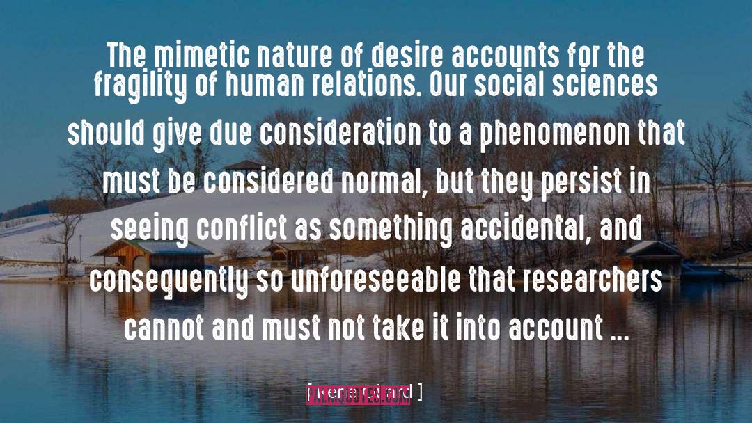 Social Sciences quotes by Rene Girard