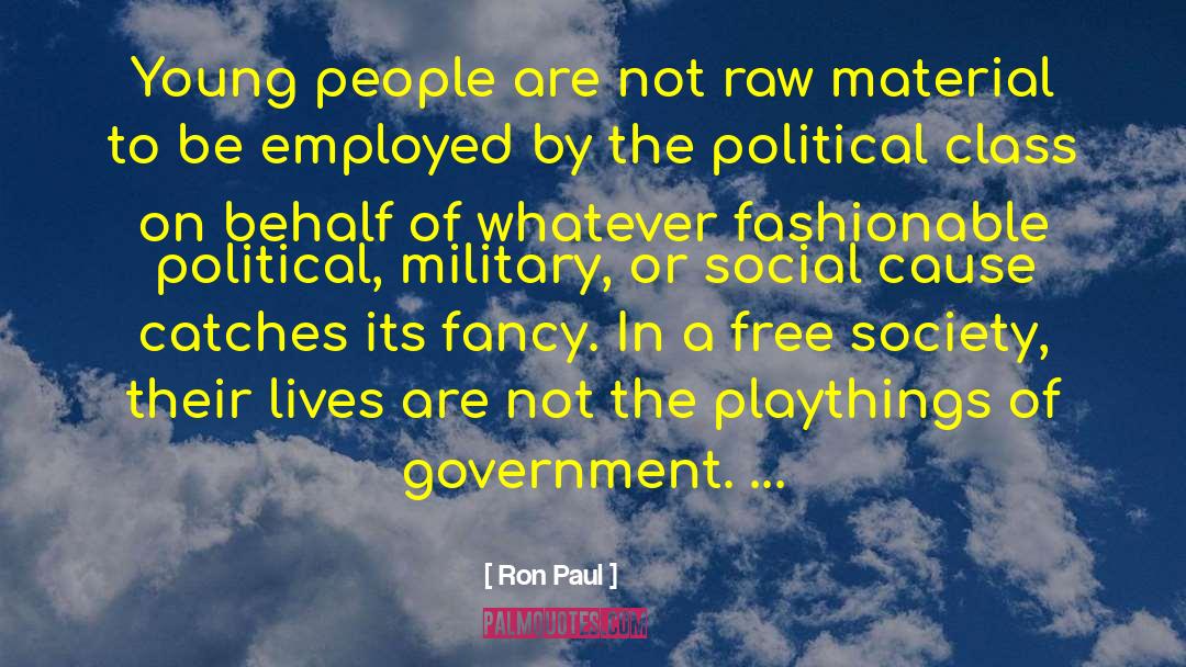 Social Sciences quotes by Ron Paul