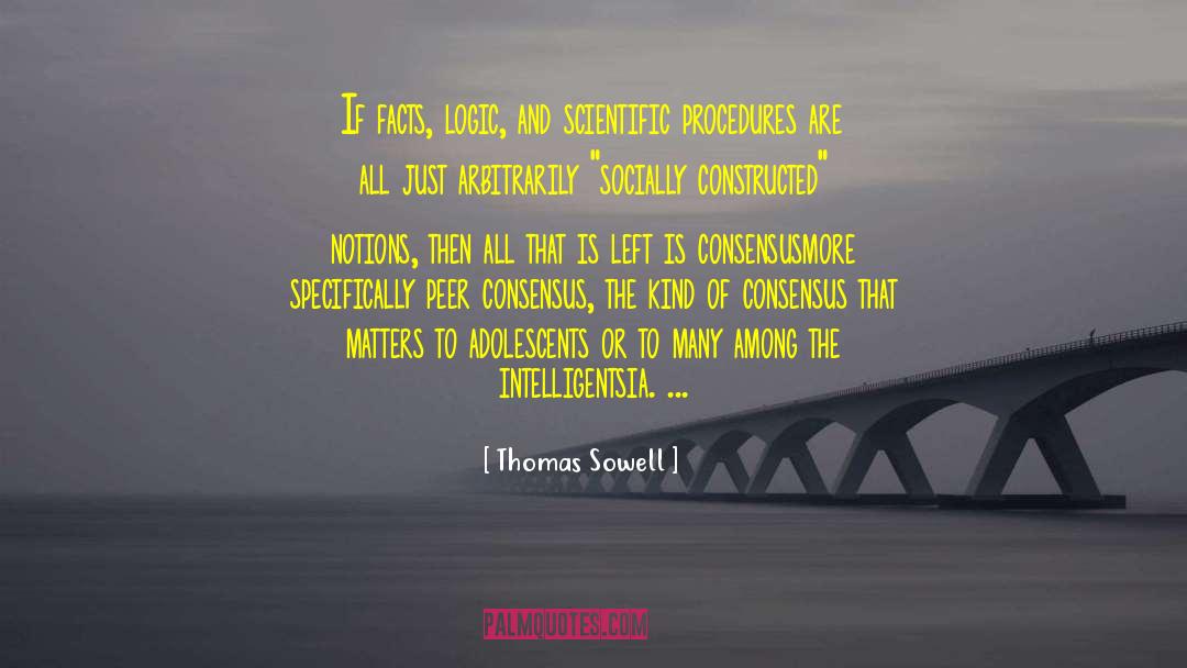 Social Sciences quotes by Thomas Sowell