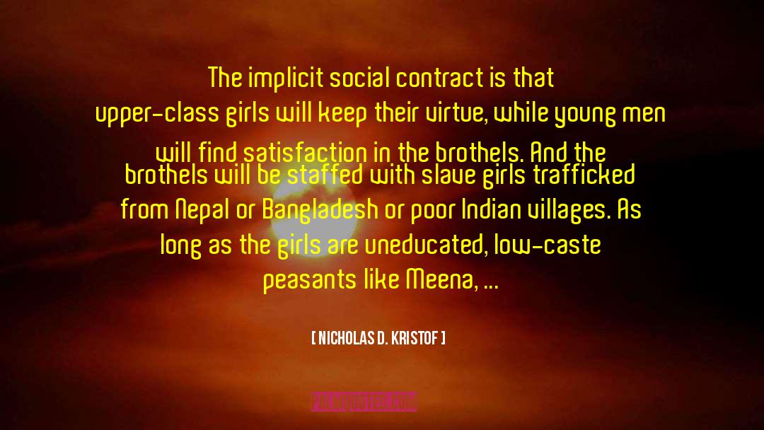 Social Sciences quotes by Nicholas D. Kristof