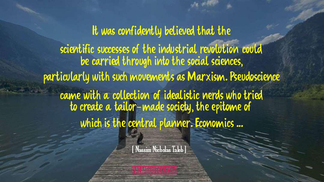 Social Sciences quotes by Nassim Nicholas Taleb